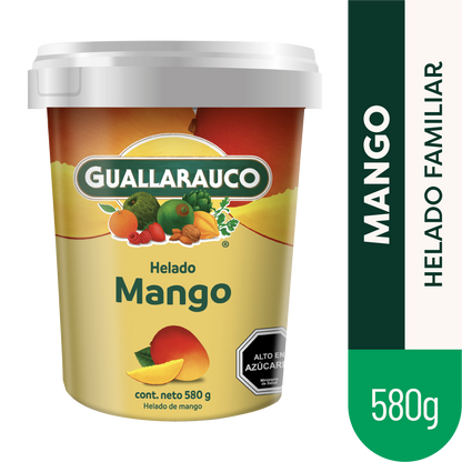 Helado Familiar Mango
