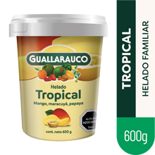 Helado Familiar Tropical