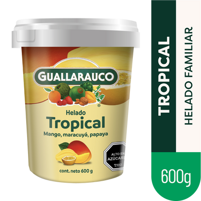 Helado Familiar Tropical