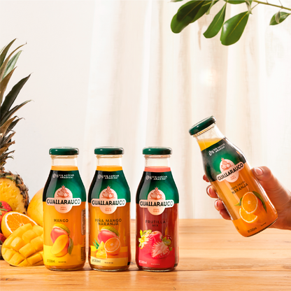 Néctar Piña Mango Naranja 300ml x6