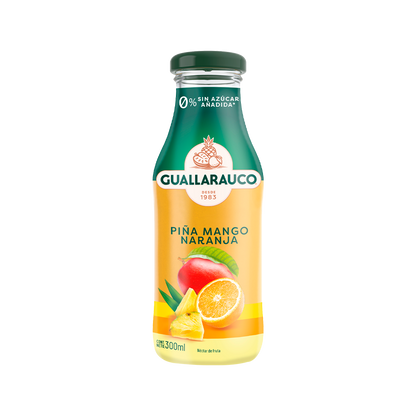 Néctar Piña Mango Naranja 300ml x6