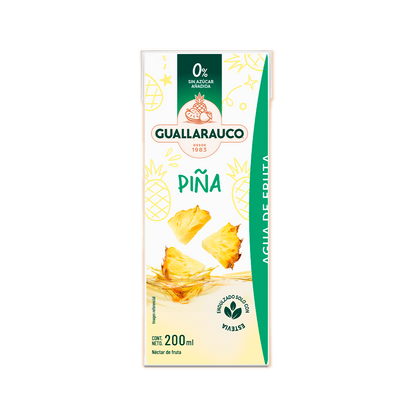 Agua de Fruta Piña 200ml x24