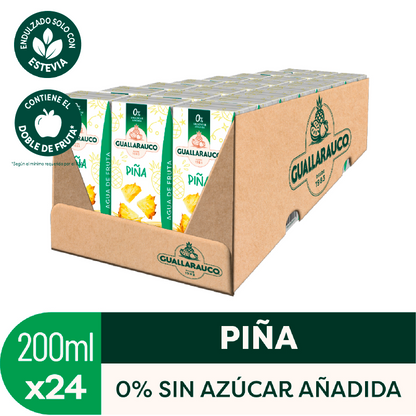 Agua de Fruta Piña 200ml x24