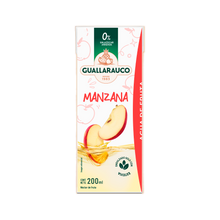 Agua de Fruta Manzana 200ml x24