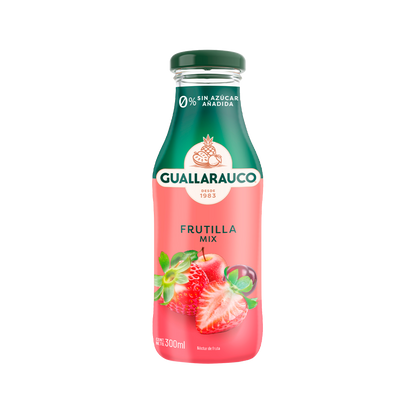 Jugo Frutilla Mix 300ml x6